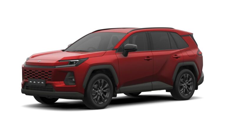 Toyota-By-CFAO Introduces All-New 2026 RAV4 to Nigeria in Sync with Global Roll-Out