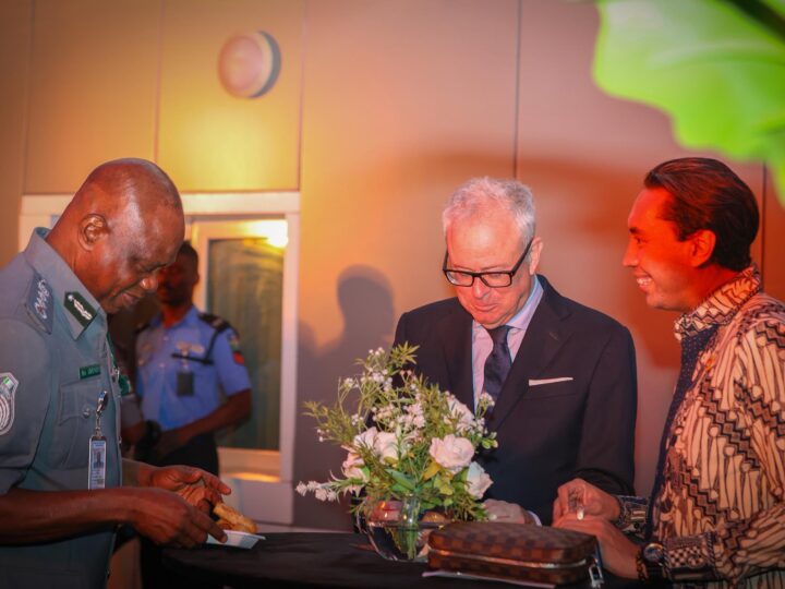 CGC Adeniyi Strengthens Global Partnerships as Customs Hosts Diplomatic Reception in Abuja