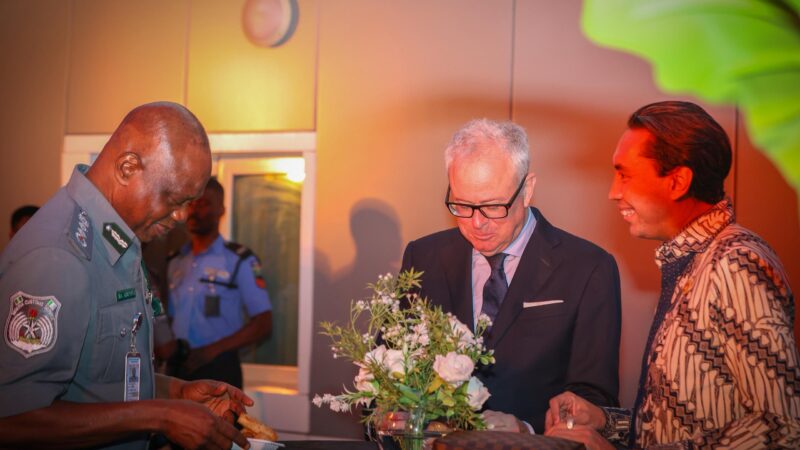 CGC Adeniyi Strengthens Global Partnerships as Customs Hosts Diplomatic Reception in Abuja