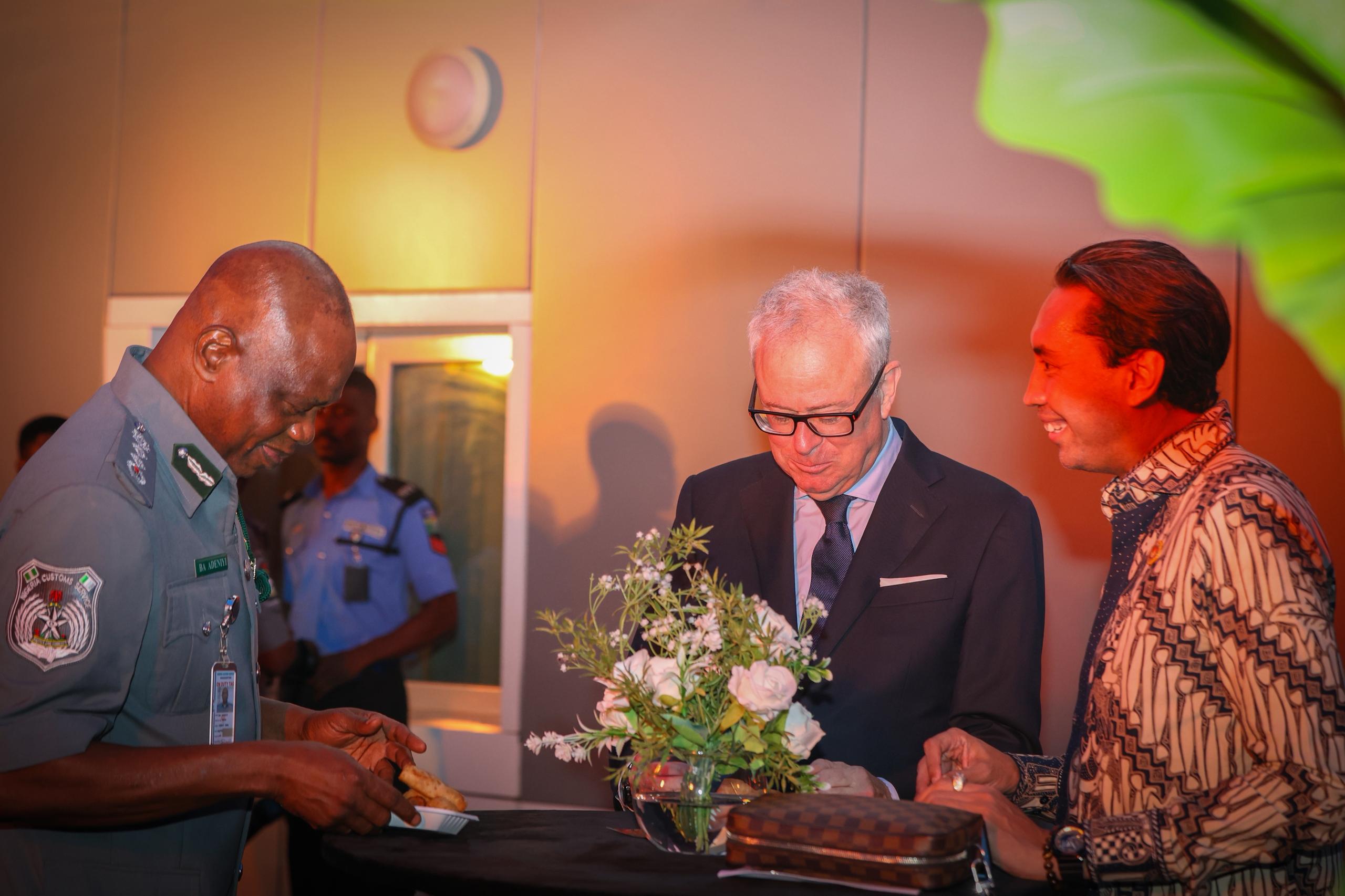 CGC Adeniyi Strengthens Global Partnerships as Customs Hosts Diplomatic Reception in Abuja
