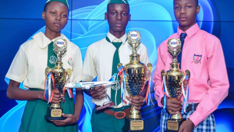 Aviation Industry Leaders Inspire Young Talents as National Travel Essay Competition Celebrates 15th Anniversary