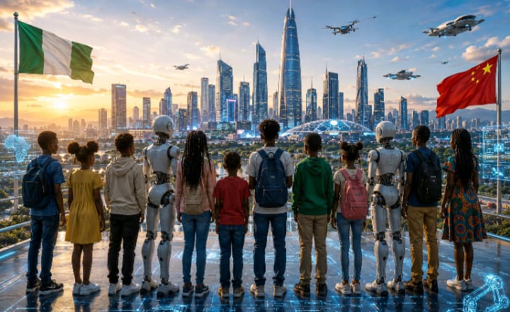 Digital Equity Africa to Take Young Africans to China for AI, Robotics Immersion