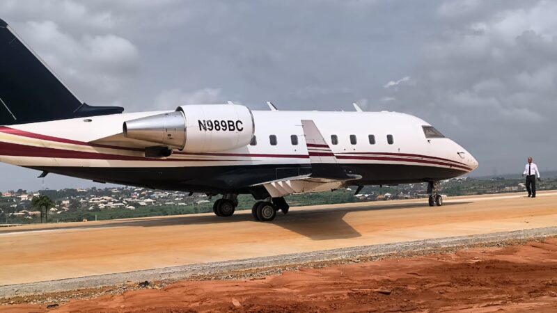 NCAA Grounds Aircraft, Suspends Operator After Emergency Landing on Delta Road