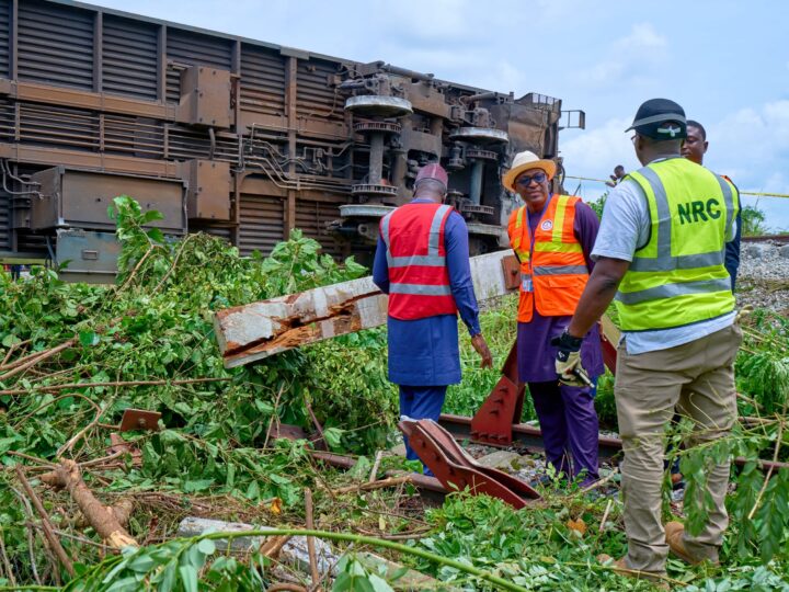 NSIB Deepens Investigation Into Warri-Itakpe Train Derailment, Recovers Critical Evidence