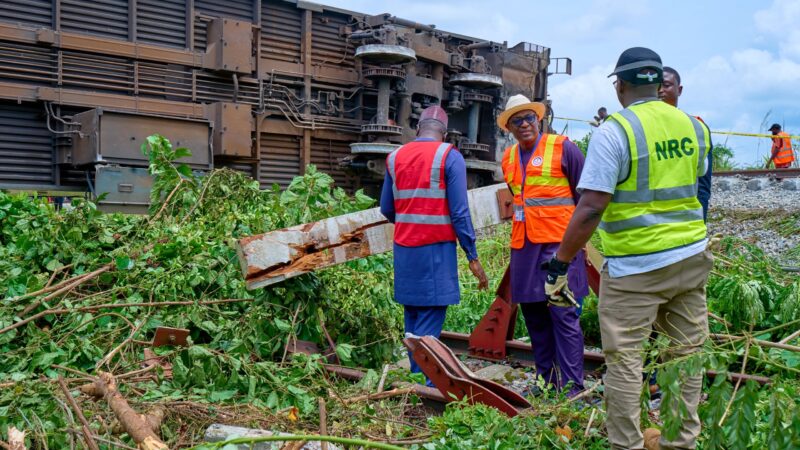 NSIB Deepens Investigation Into Warri-Itakpe Train Derailment, Recovers Critical Evidence