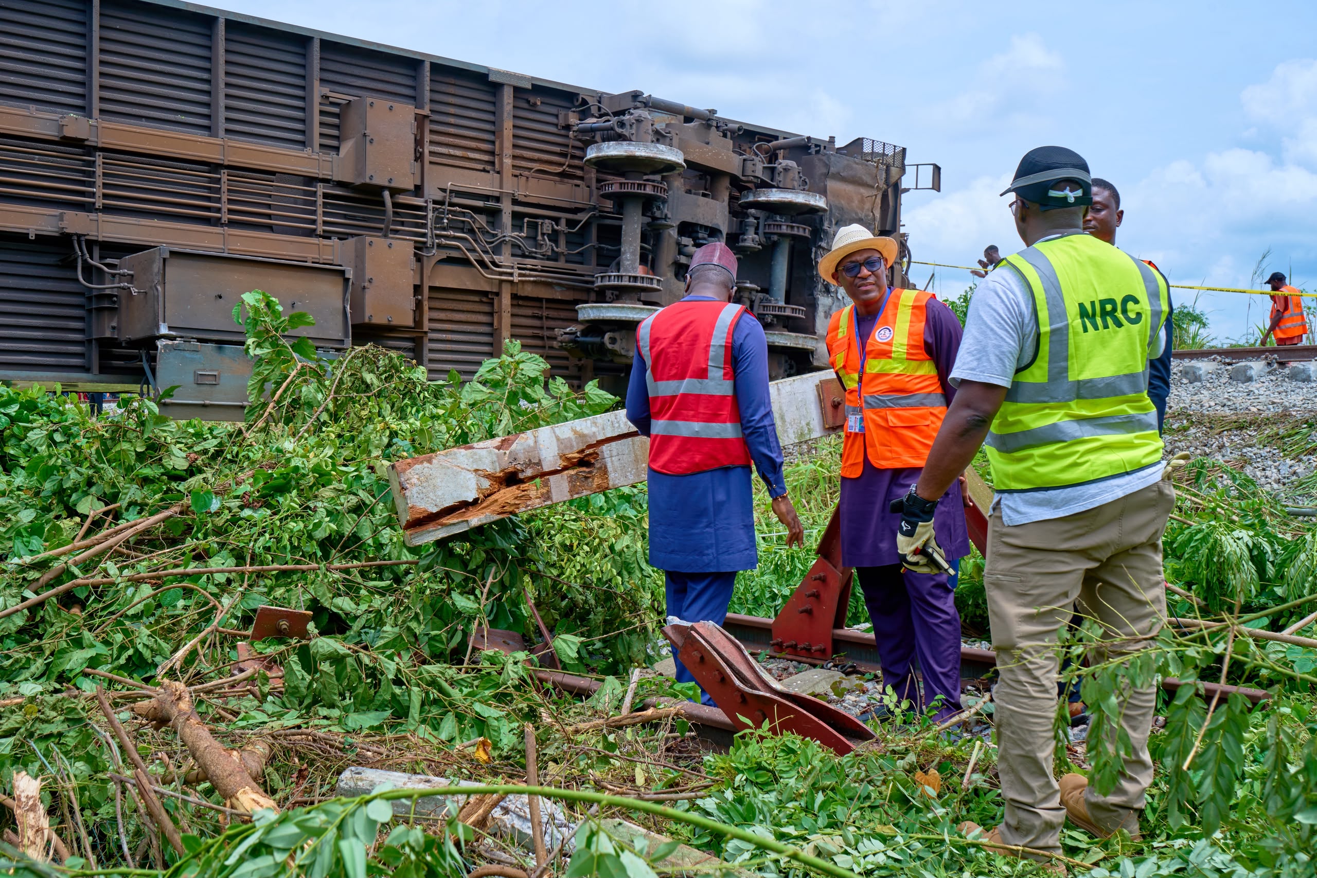 NSIB Deepens Investigation Into Warri-Itakpe Train Derailment, Recovers Critical Evidence