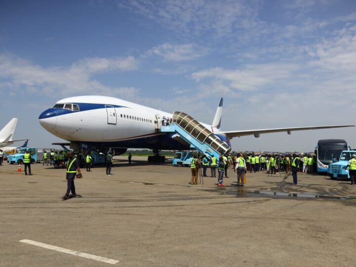 Xenophobic Attacks: Air Peace, FG Rescue 262 Nigerians from South Africa