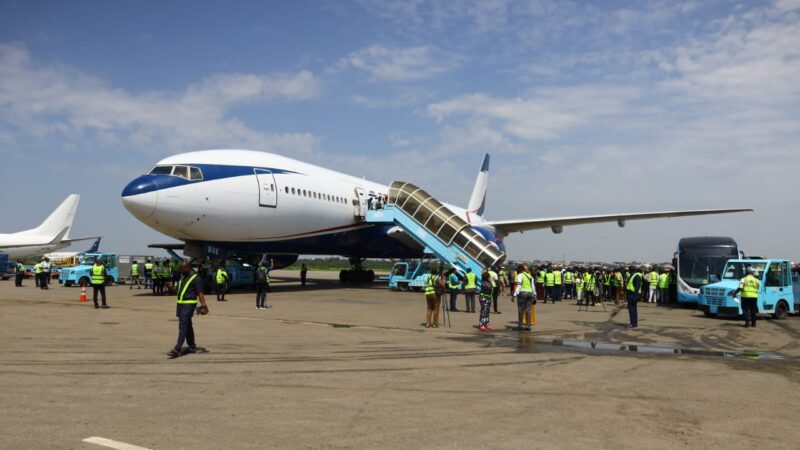 Xenophobic Attacks: Air Peace, FG Rescue 262 Nigerians from South Africa