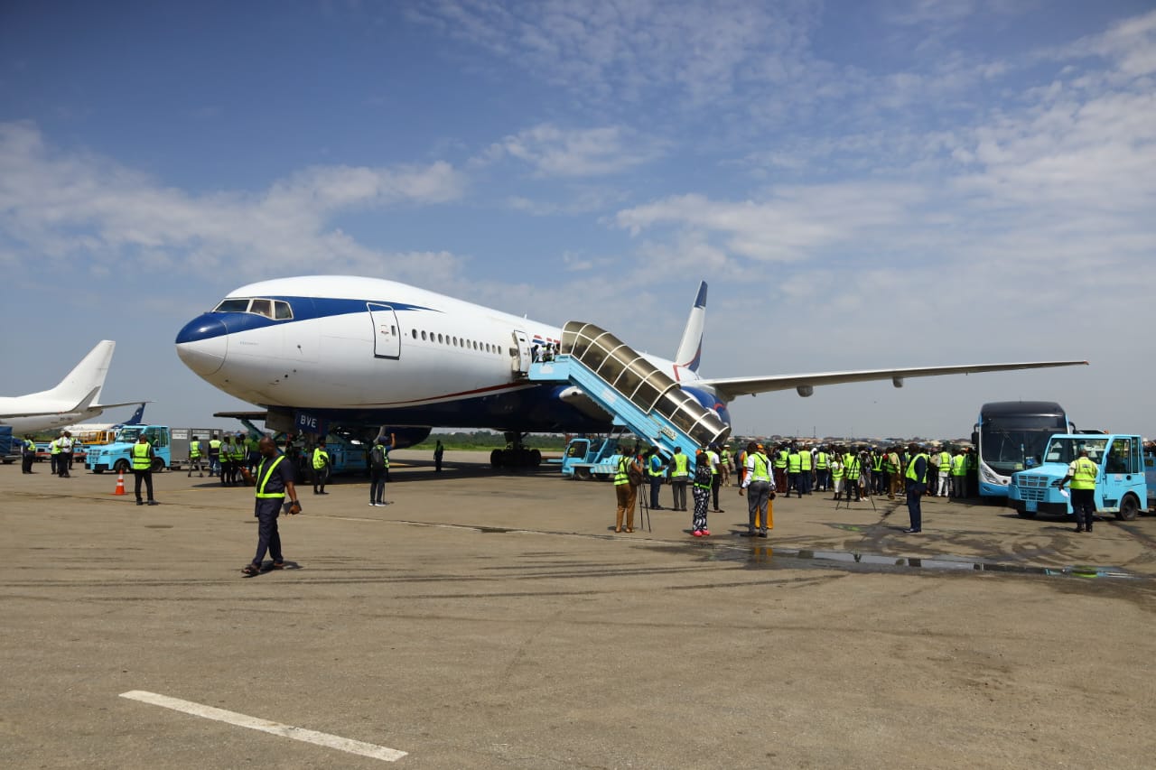 Xenophobic Attacks: Air Peace, FG Rescue 262 Nigerians from South Africa
