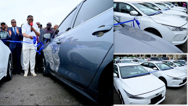Democracy Day: Otu Flags Off Distribution of 100 Electric Vehicles, Says Cross River Embracing Future of Clean Transportation