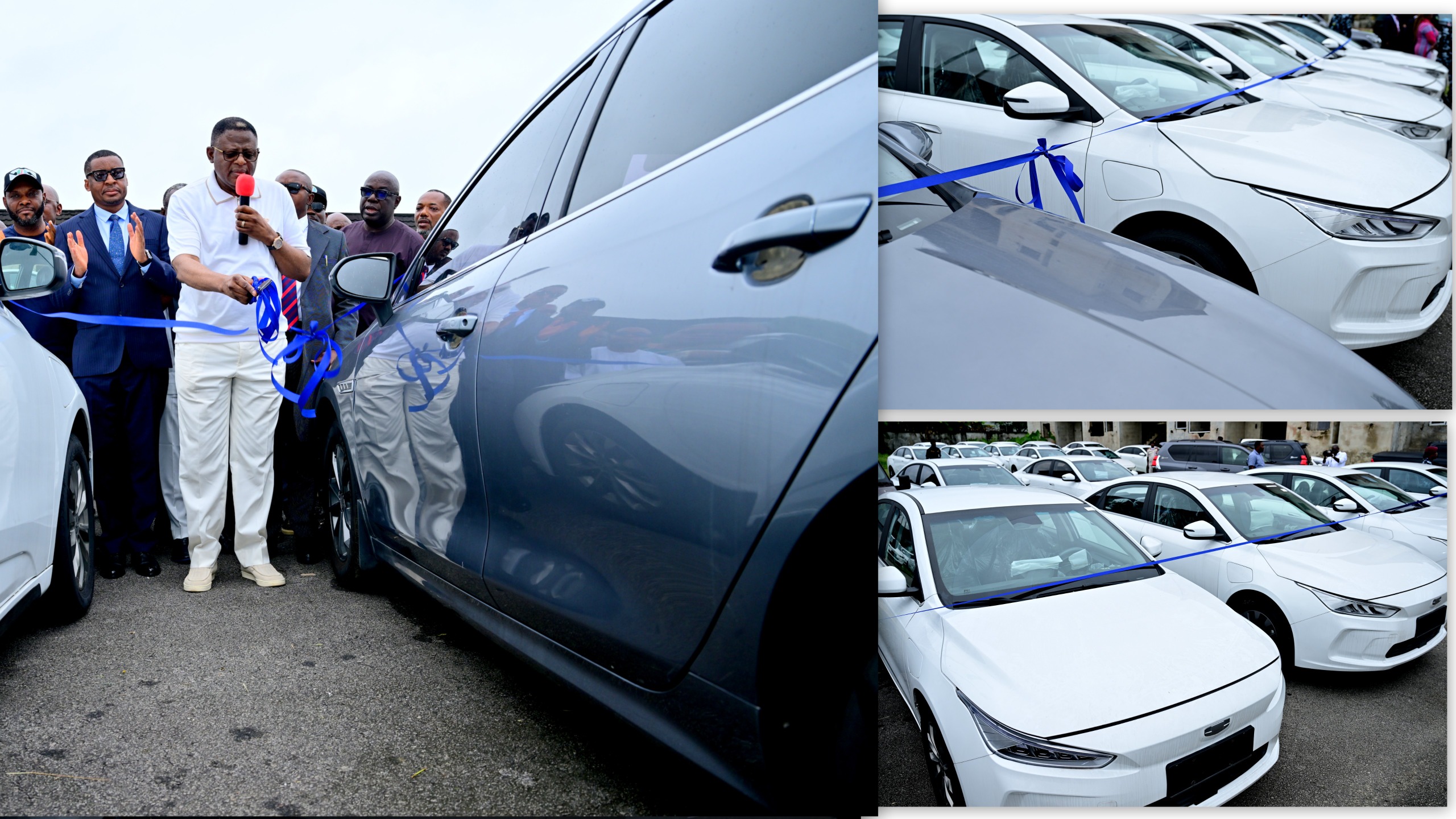 Democracy Day: Otu Flags Off Distribution of 100 Electric Vehicles, Says Cross River Embracing Future of Clean Transportation