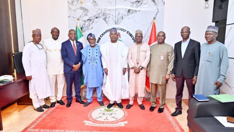 Senate Committee Pledges Stronger Backing for NDLEA as Ikpea Meets Marwa