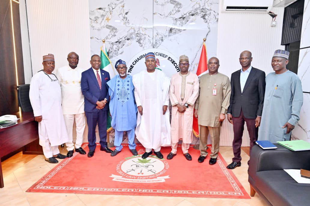 Senate Committee Pledges Stronger Backing for NDLEA as Ikpea Meets Marwa