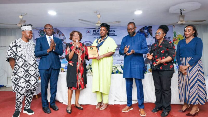 Platform Reporters Honours Maritime Icons Folarin, Onyema-Orakwusi, Two Others with Posthumous Awards