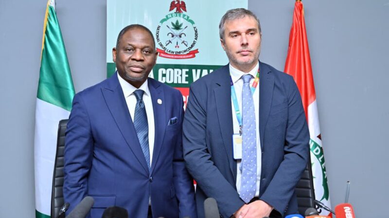 NDLEA, UNODC Unveil Weeklong Activities for 2026 World Drug Day, Vow to Intensify Crackdown on Drug Cartels