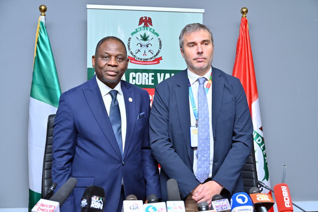 NDLEA, UNODC Unveil Weeklong Activities for 2026 World Drug Day, Vow to Intensify Crackdown on Drug Cartels