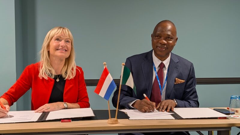Nigeria, Netherlands Sign Landmark Customs Pact to Boost Trade, Strengthen Border Security