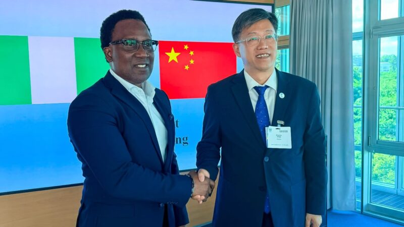NiMet, China Strengthen AI, Early Warning Partnership to Boost Weather, Aviation Services