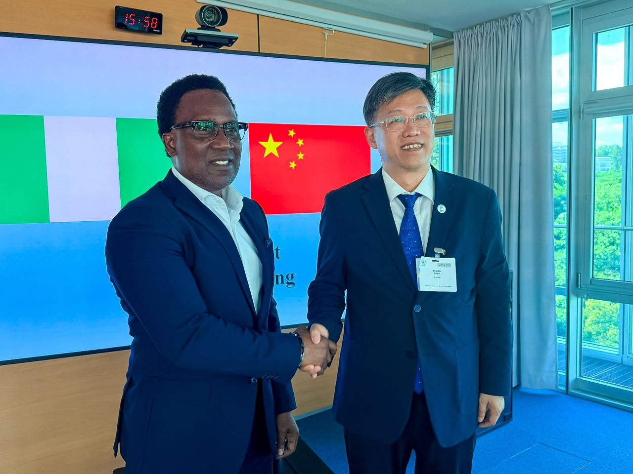 NiMet, China Strengthen AI, Early Warning Partnership to Boost Weather, Aviation Services