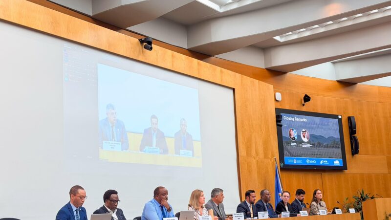 NiMet Showcases AI Strategy for Smarter Weather Forecasting at Global WMO Forum
