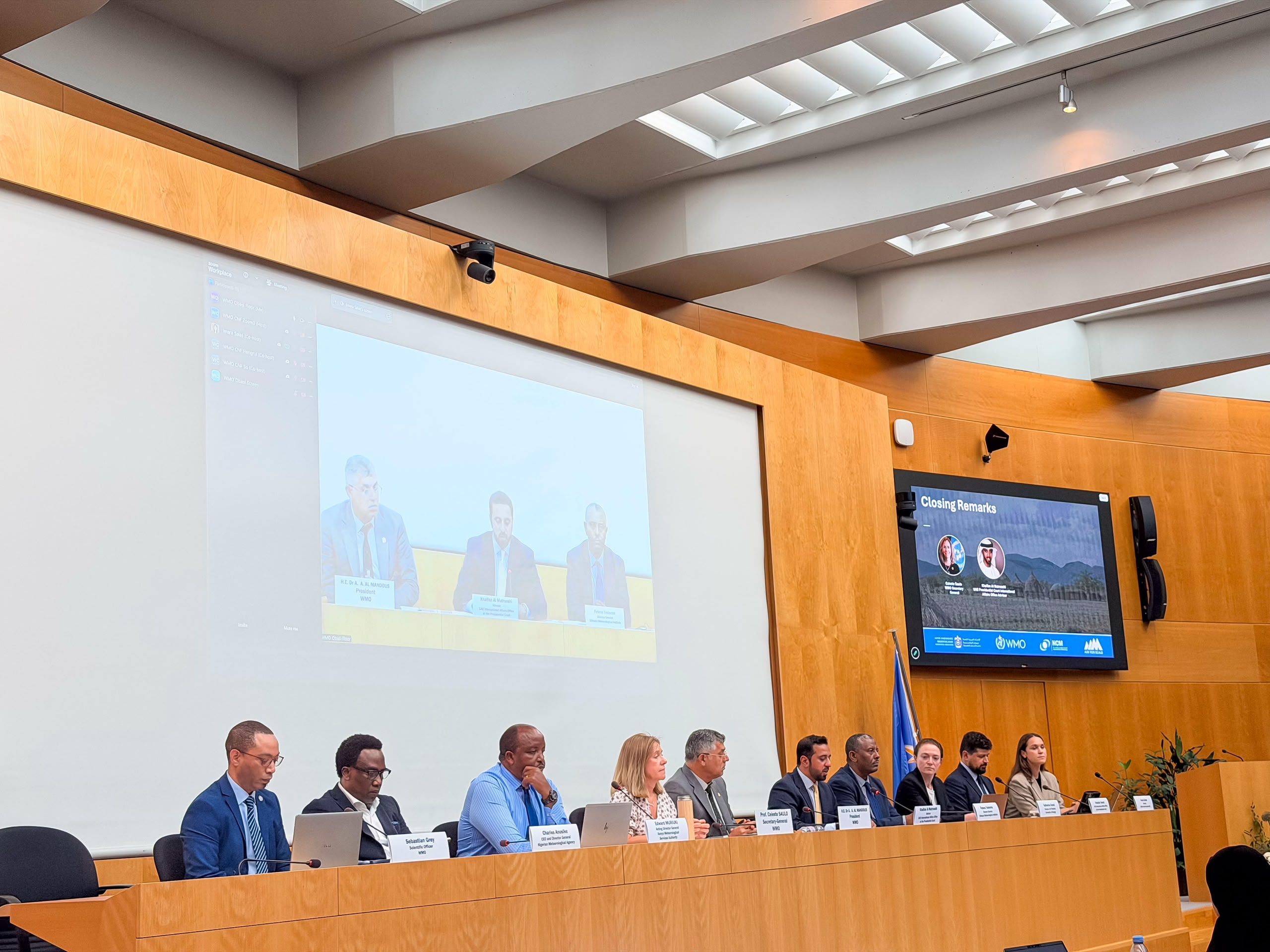NiMet Showcases AI Strategy for Smarter Weather Forecasting at Global WMO Forum