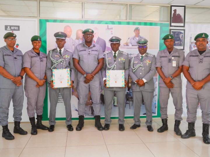 Nigeria Customs PR Officers Dominate NCCSC Senior Course 14, Clinch Top Graduation Honours