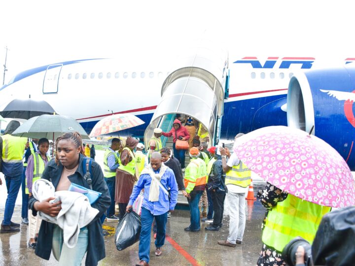 Air Peace Repatriates 271 More Nigerians from South Africa, Total Evacuees Rise to 533