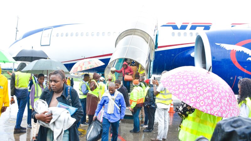Air Peace Repatriates 271 More Nigerians from South Africa, Total Evacuees Rise to 533