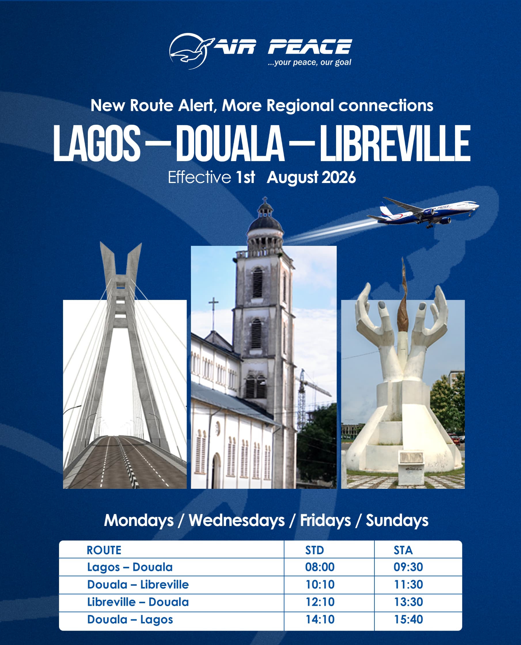 Air Peace Unveils Major Expansion Plans, Adds More Domestic Flights, New Regional Services Across Africa