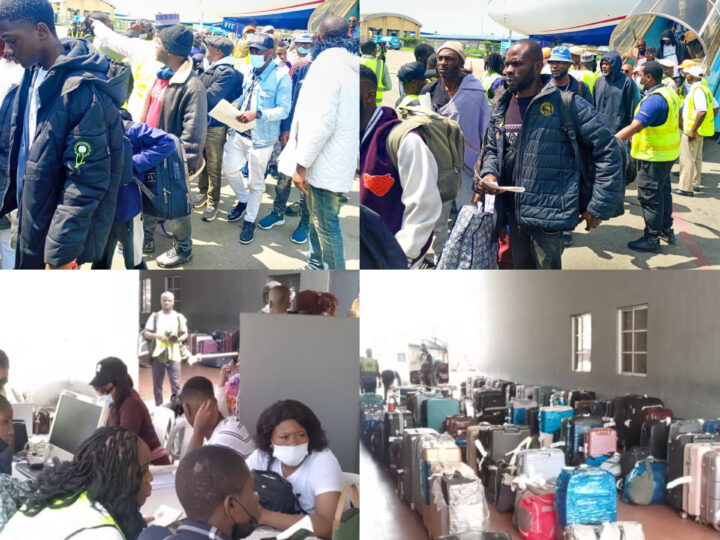 Returnees From Xenophobia-Hit South Africa Arrive Lagos as MTN’s N50,000 Airtime Offer Raises Questions Over Corporate Sensitivity