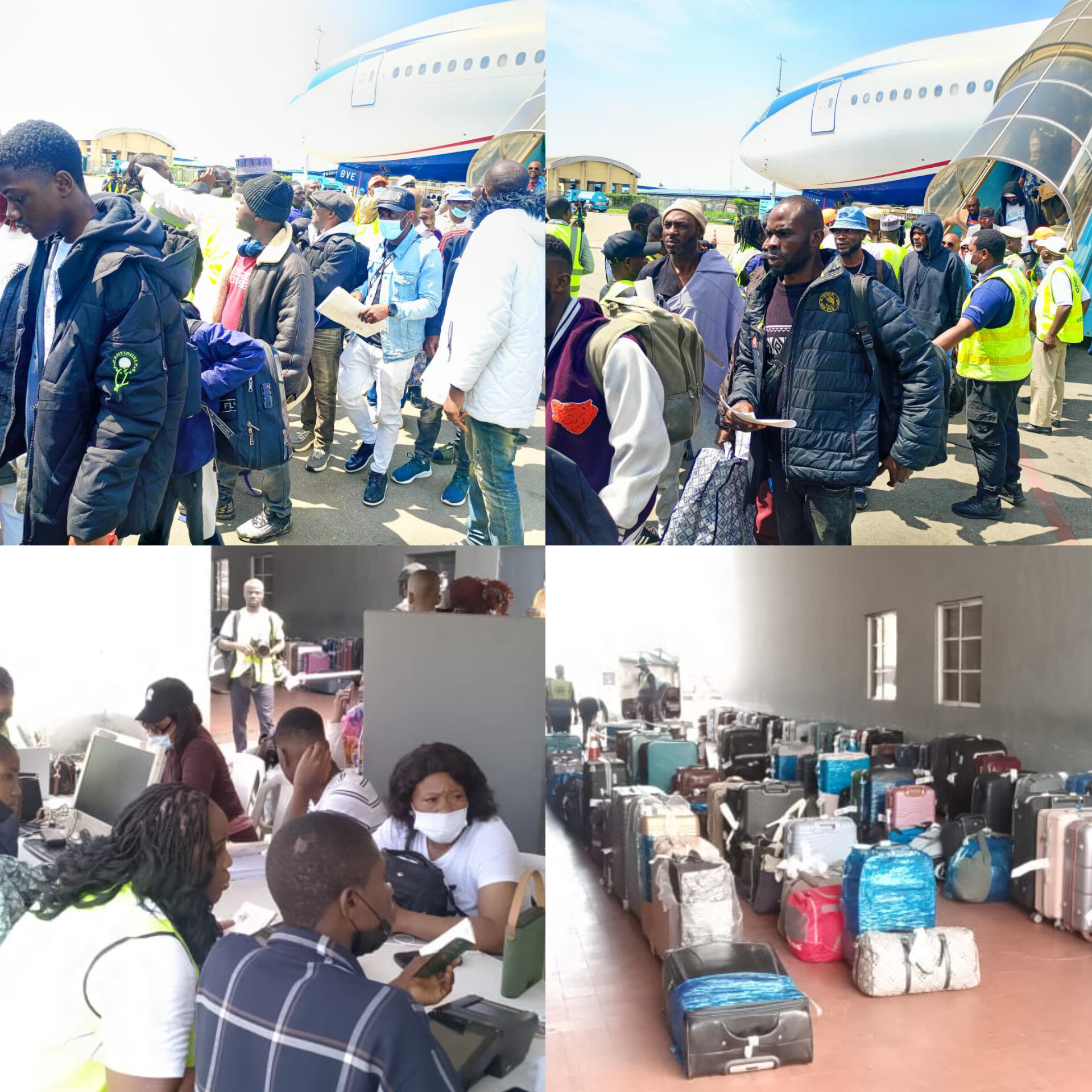 Returnees From Xenophobia-Hit South Africa Arrive Lagos as MTN’s N50,000 Airtime Offer Raises Questions Over Corporate Sensitivity