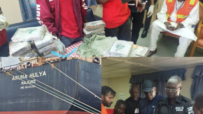 Court Convicts 11 Indian Sailors, Vessel Over 31.5kg Cocaine Smuggling, Imposes $6 Million Penalty