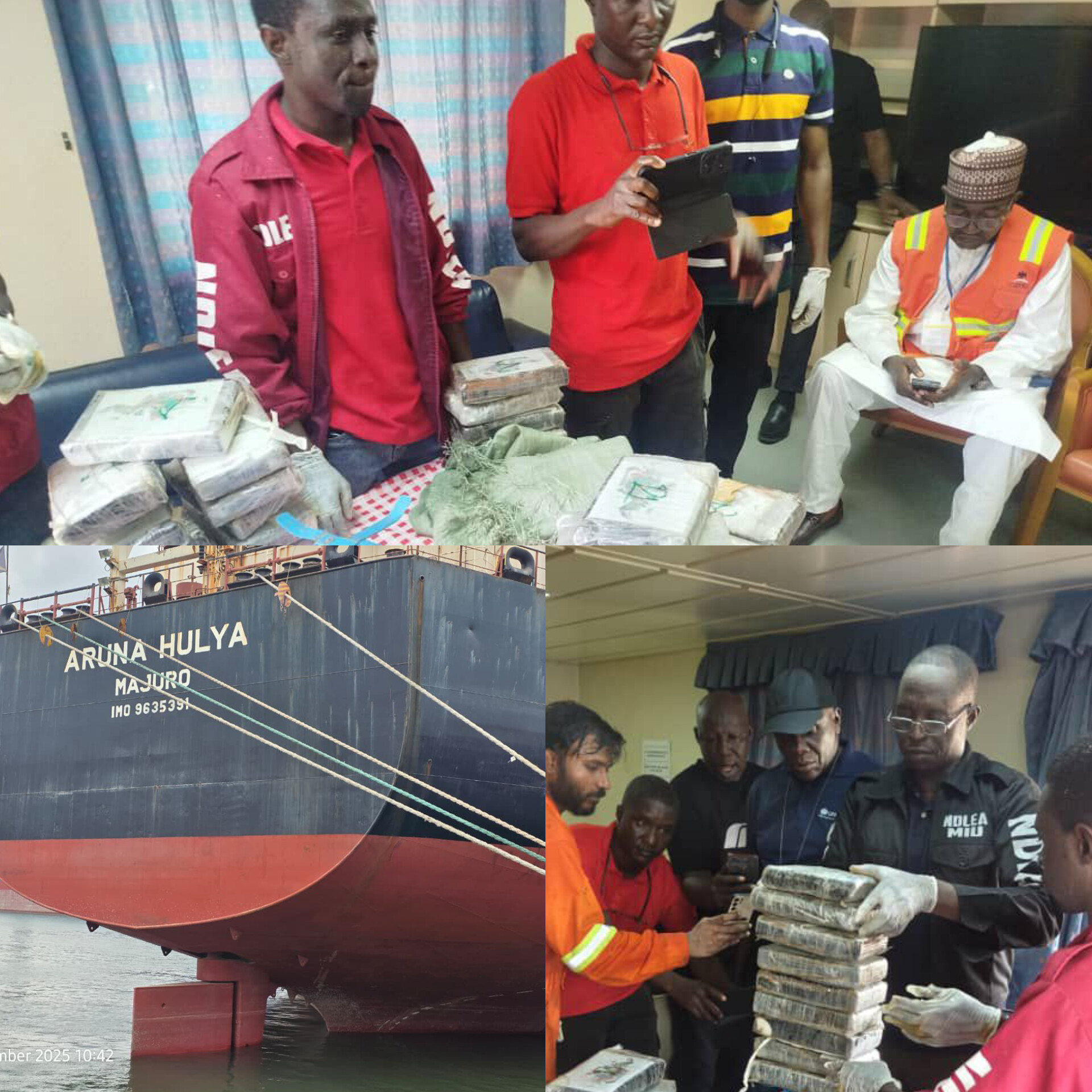 Court Convicts 11 Indian Sailors, Vessel Over 31.5kg Cocaine Smuggling, Imposes $6 Million Penalty