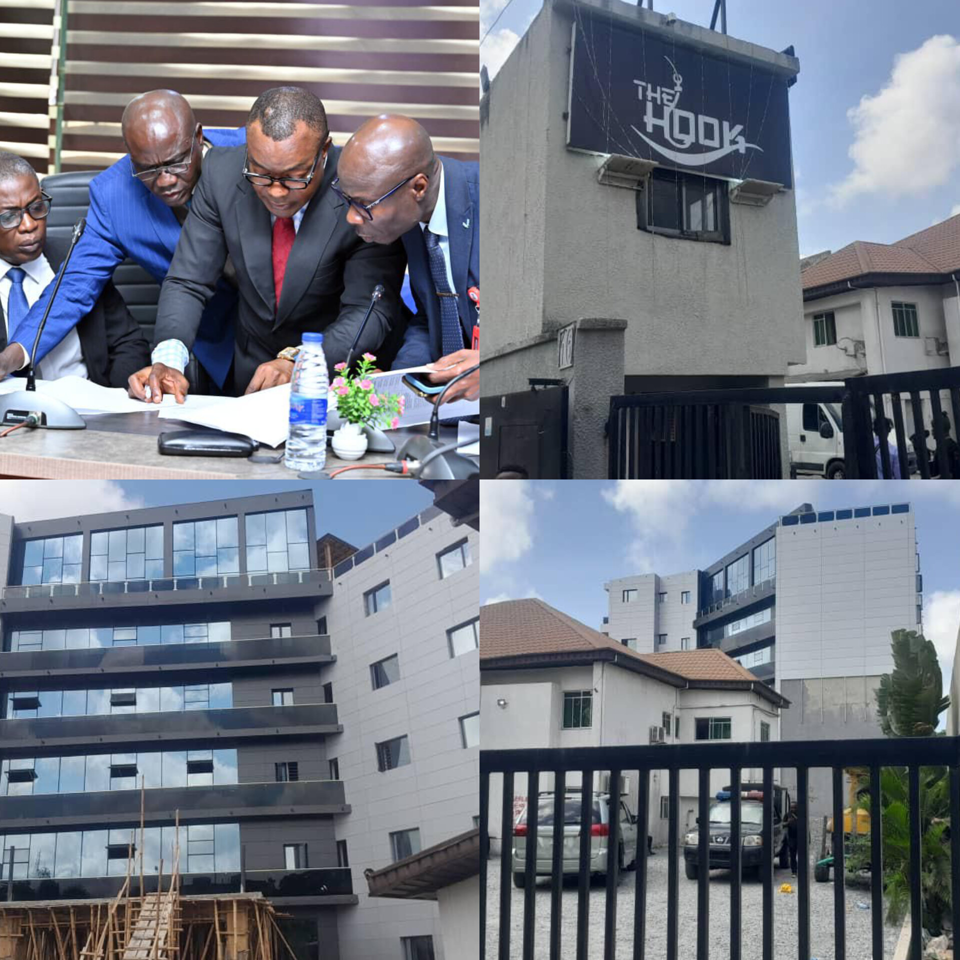 NDLEA Auctions Lagos Hotel, Three Other Drug-Linked Properties for N6.1bn
