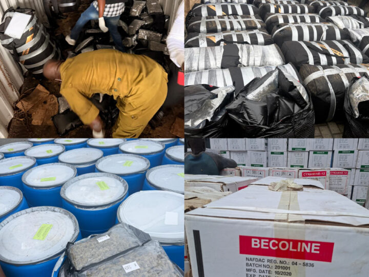 Apapa Customs Intercepts 1.8 Tonnes of ‘Canadian Loud’, Seizes Expired Drugs Worth N12.8bn