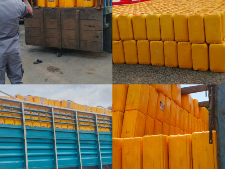 Customs Intercepts Smuggled Vegetable Oil Worth N403.5m, Vows Protection for Local Industry