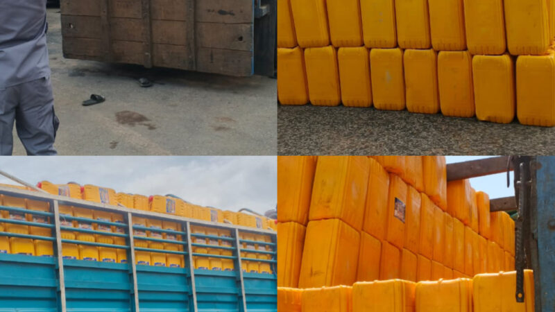 Customs Intercepts Smuggled Vegetable Oil Worth N403.5m, Vows Protection for Local Industry