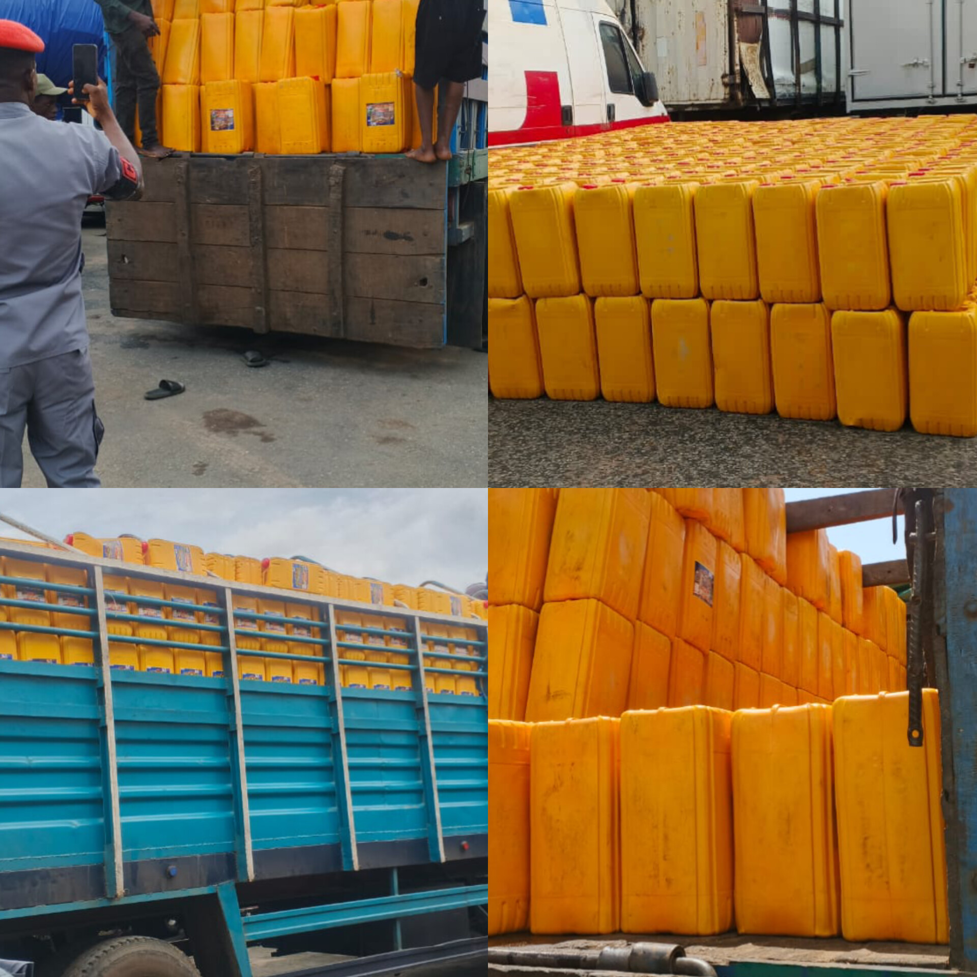 Customs Intercepts Smuggled Vegetable Oil Worth N403.5m, Vows Protection for Local Industry