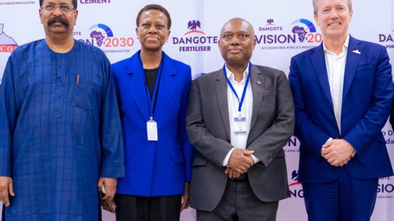 Standard Bank Pledges Strong Backing for Dangote Refinery Listing, Future Expansion Across Africa