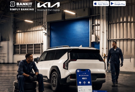 Kia Nigeria, Bankit Partner to Ease Rising Vehicle Maintenance Costs with Digital Discount Scheme