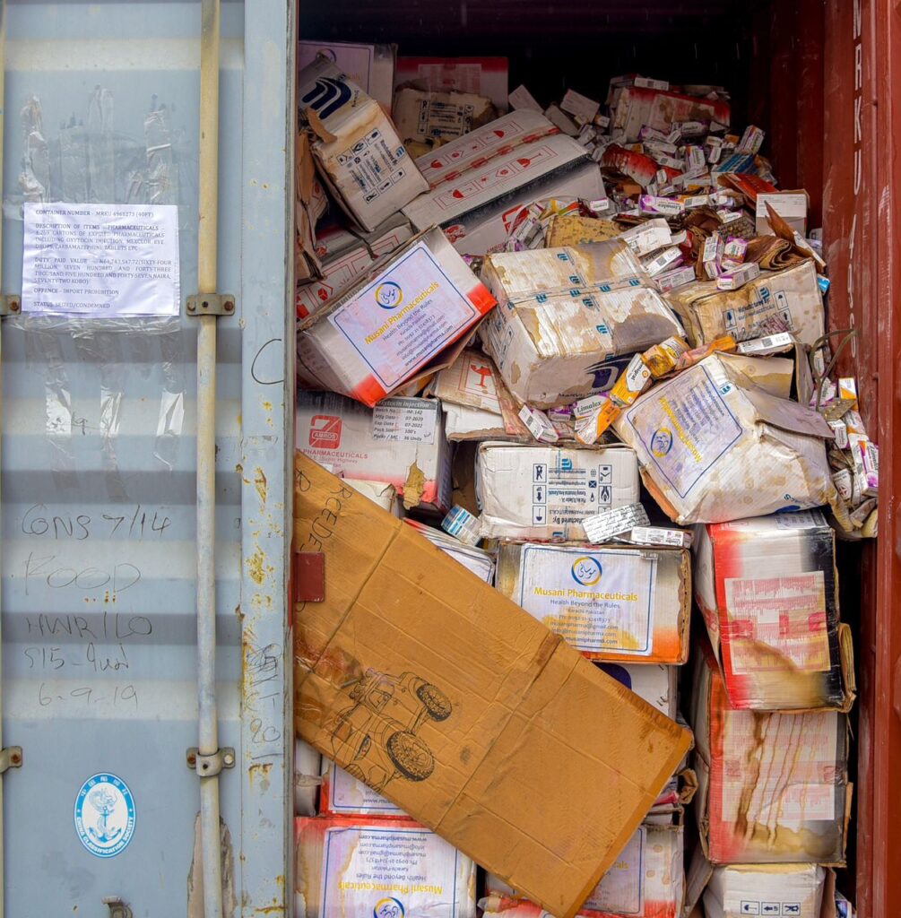 Customs Seizes N53.39bn Worth of Narcotics, Expired Pharmaceuticals at Apapa, Hands Over Contraband to NDLEA, NAFDAC 6 145413