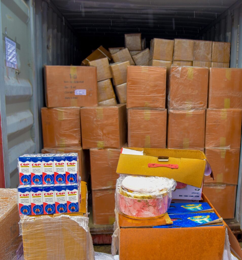 Customs Seizes N53.39bn Worth of Narcotics, Expired Pharmaceuticals at Apapa, Hands Over Contraband to NDLEA, NAFDAC 3 145415