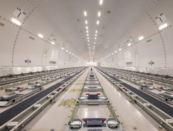 Emirates SkyCargo Expands Global Freight Operations with First Boeing 777-300ERSF Converted Freighter 2 146773