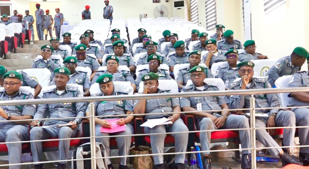 Nigeria Customs Trains 100 Deputy Comptrollers for Senior Leadership Roles 2 158457