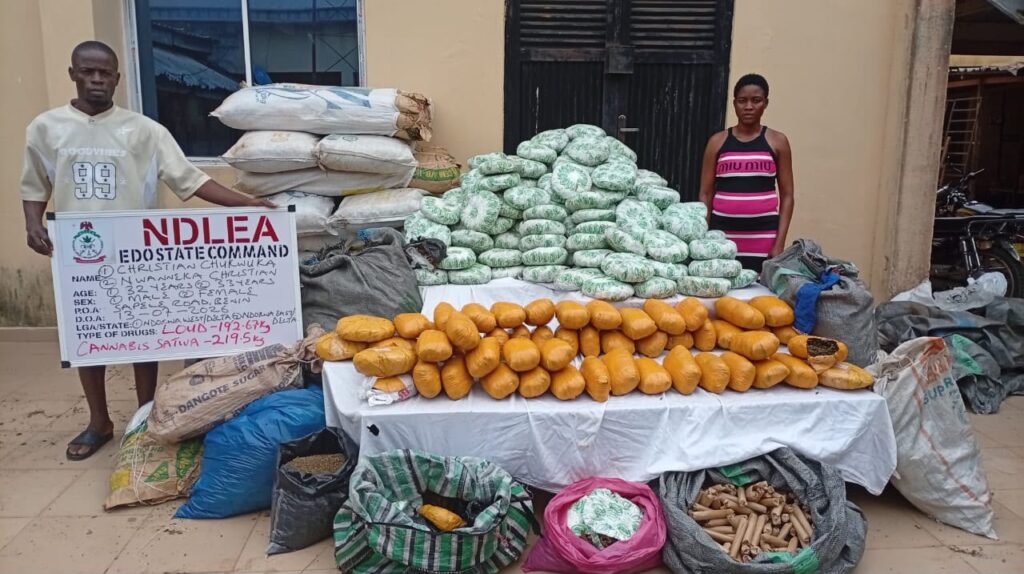 NDLEA Intercepts 1.63 Million Tramadol Pills Bound for Kano, Arrests 80-Year-Old Suspect in Nationwide Crackdown 3 176881