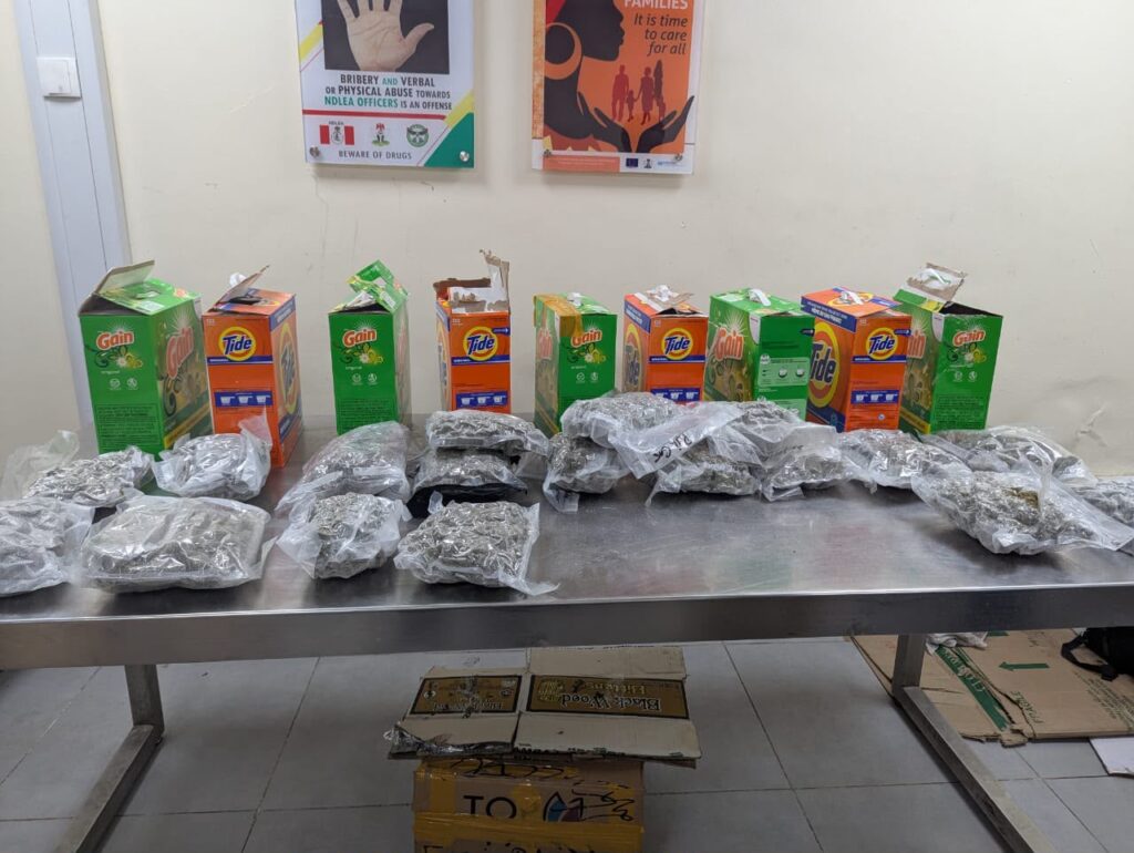 NDLEA Intercepts 1.63 Million Tramadol Pills Bound for Kano, Arrests 80-Year-Old Suspect in Nationwide Crackdown 2 176882