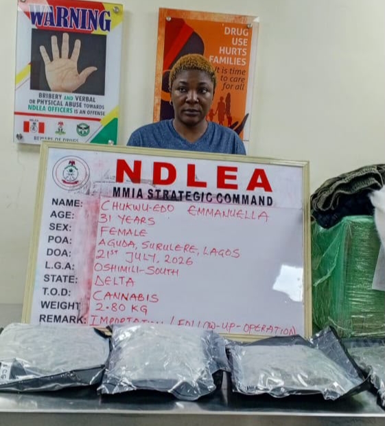 NDLEA intercepts N10bn cocaine, cannabis, opioids at Lagos ports, arrests alleged drug kingpins 2 189777