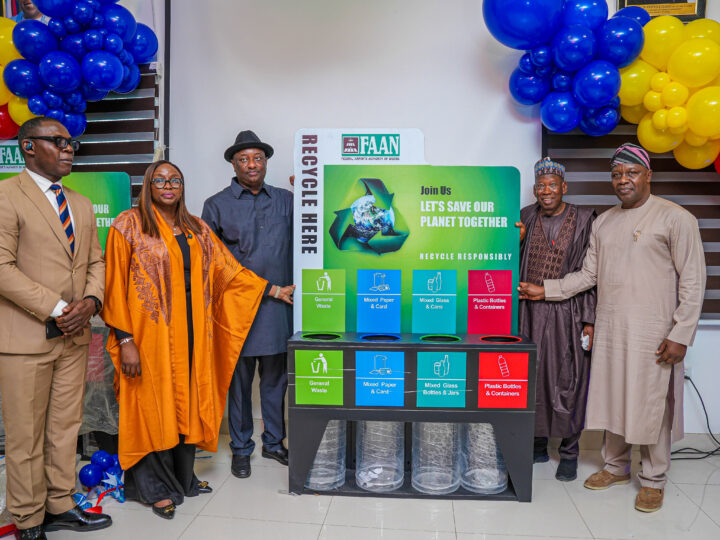 FAAN Rolls Out Three-Phase Waste Management Initiative to Drive Greener Airports