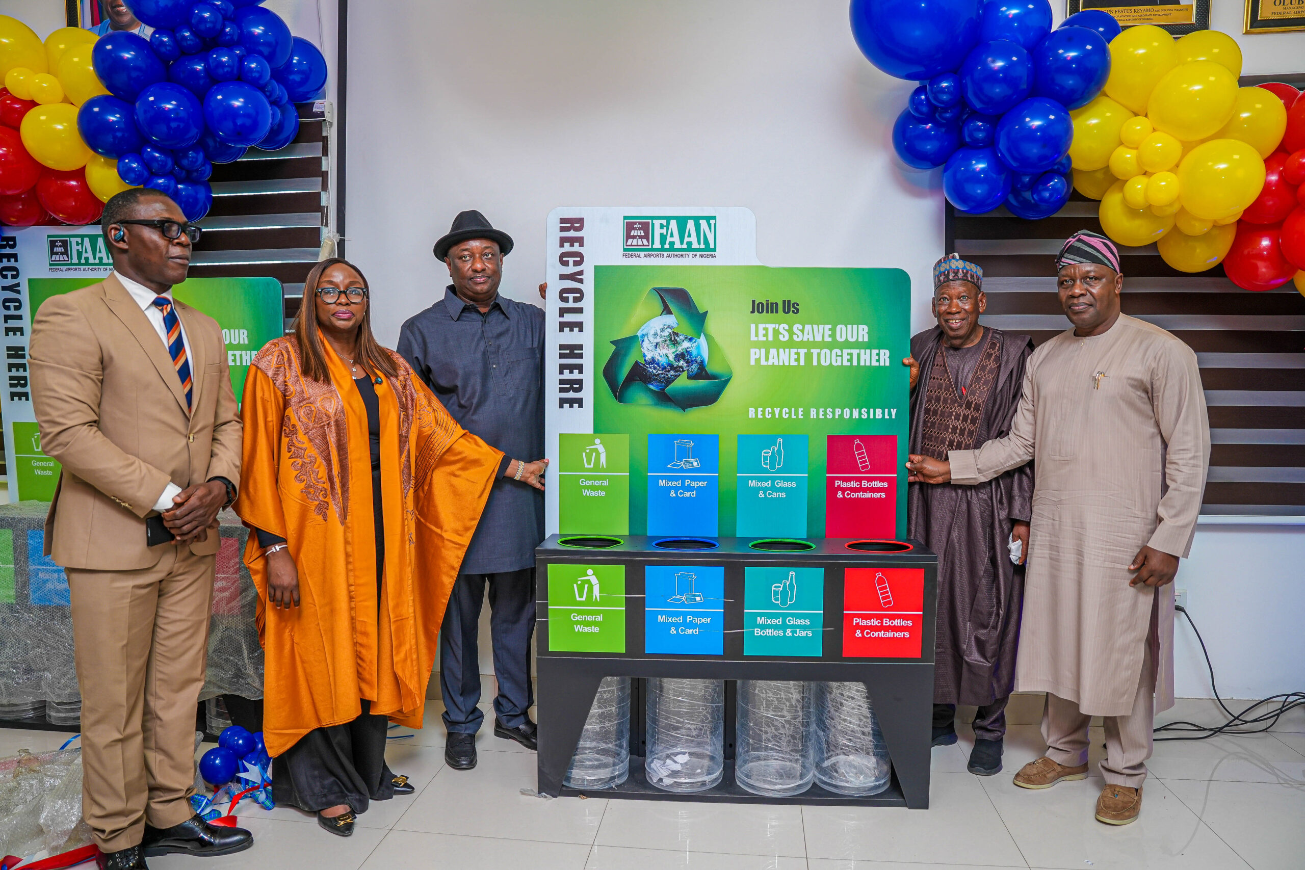 FAAN Rolls Out Three-Phase Waste Management Initiative to Drive Greener Airports