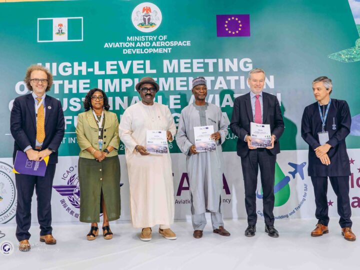 Nigeria Inaugurates Seven-Man Committee to Drive Sustainable Aviation Fuel Development